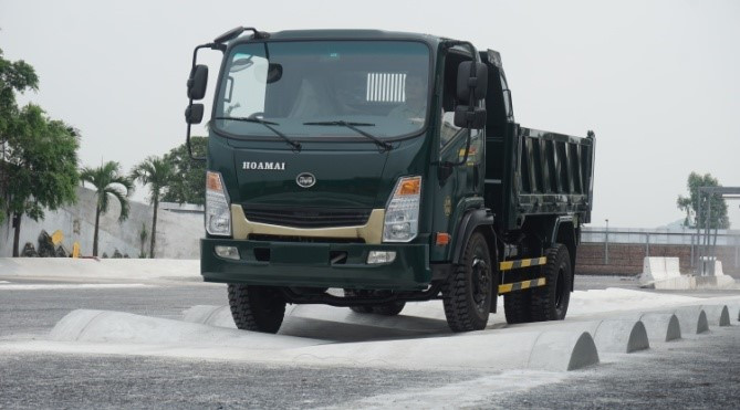 Cty THHH Ô tô Hoa Mai chuyên sản xuất, lắp ráp xe tải ở Hải Phòng
