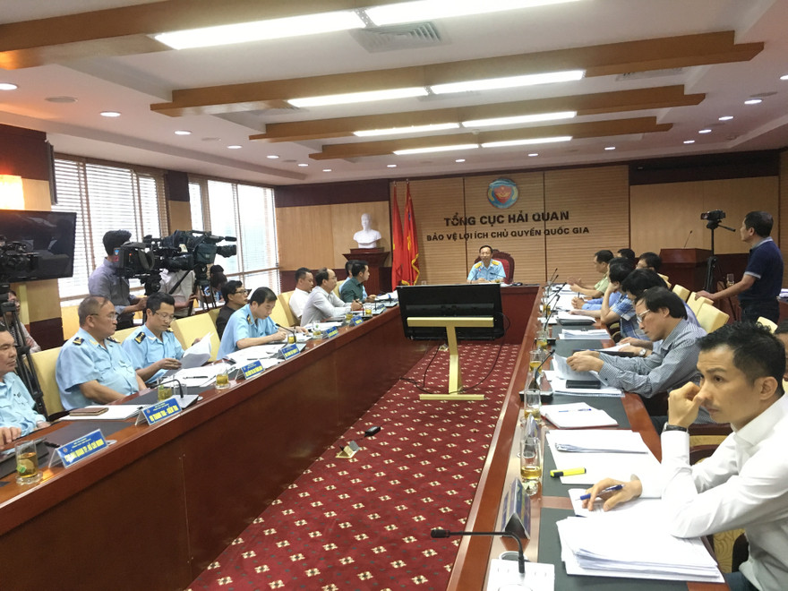 Các ý kiến của bộ, ngành, cơ quan hữu quan sẽ được Tổng cục Hải quan tập hợp trong kết luận cuối cùng để báo cáo Thủ tướng trong ngày 30/10 tới