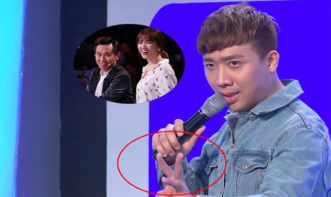 Hành động giơ 3 ngón tay của Trấn Thành gây nhiều tranh cãi trong tập 6 "Người bí ẩn".