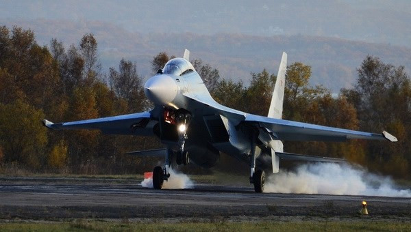 Máy bay chiến đấu Su-30 M2. (Nguồn: TASS)