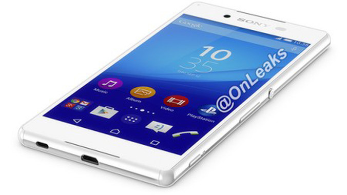 Lộ ảnh chính thức smartphone Xperia Z4 của Sony