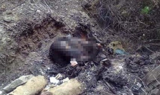 Nghi án nạn nhân bị đốt, cơ thể đã biến dạng.