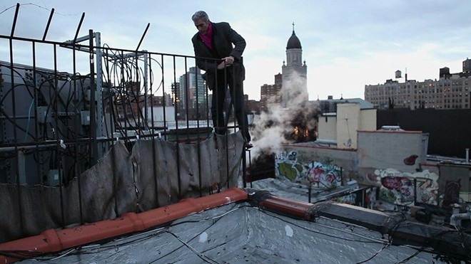 Chỗ ở của người mẫu kiêm nhiếp ảnh gia suốt 6 năm. 