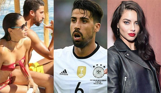 Ngôi sao tuyển Đức quên sầu bên thiên thần nội y