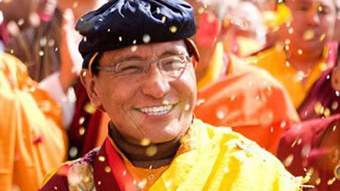Đức Pháp Vương Gyalwang Drukpa