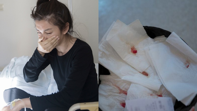 Lý Băng Băng sốt cao 22 ngày liên tiếp, ho ra máu kéo dài. Ảnh: Sina.