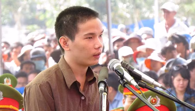 Bị cáo Vũ Văn Tiến đã có đơn kháng cáo, xin giảm nhẹ hình phạt. Ảnh: Việt Văn.