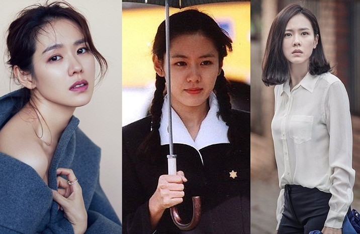 Ở Hàn Quốc, Son Ye Jin (1982) được mệnh danh là “quốc bảo”, sở hữu nhan sắc thanh khiết, không đổi theo thời gian, cùng với khả năng diễn xuất thực lực, thay đổi linh hoạt theo từng vai diễn.