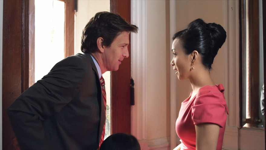 Ca sĩ Hà Phương đóng phim cùng tài tử 'Tiếng chim hót trong bụi mận gai'