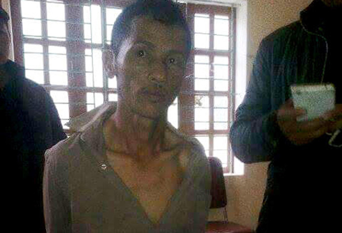 Và Vả Thò tại cơ quan chức năng.