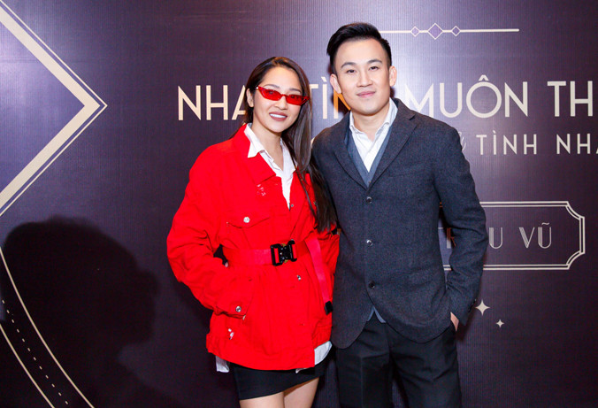 Hậu chia tay Hồ Quang Hiếu, Bảo Anh rạng rỡ đi sự kiện