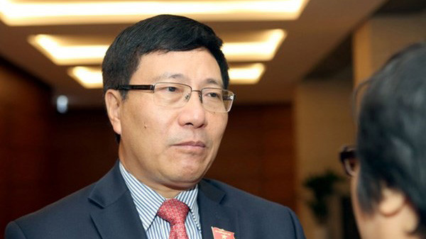 Phó Thủ tướng, Bộ trưởng Ngoại giao Phạm Bình Minh. Ảnh: IT.