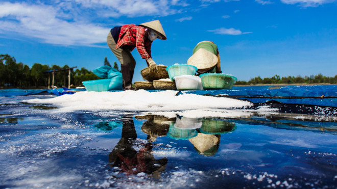 Muối mặn Sa Huỳnh