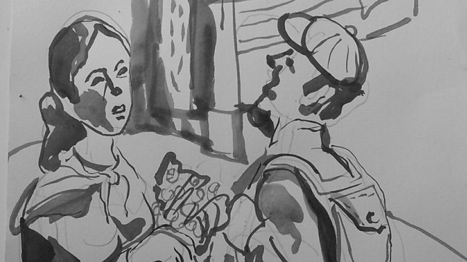 Minh họa: nguyễn văn hổ