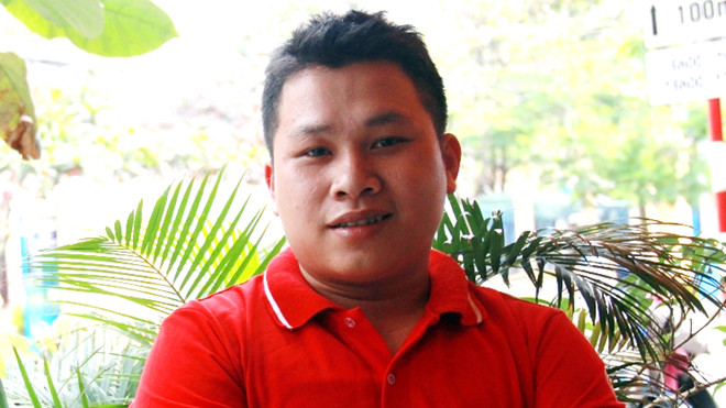 Nguyễn Nhật Khánh. Ảnh: hoài văn