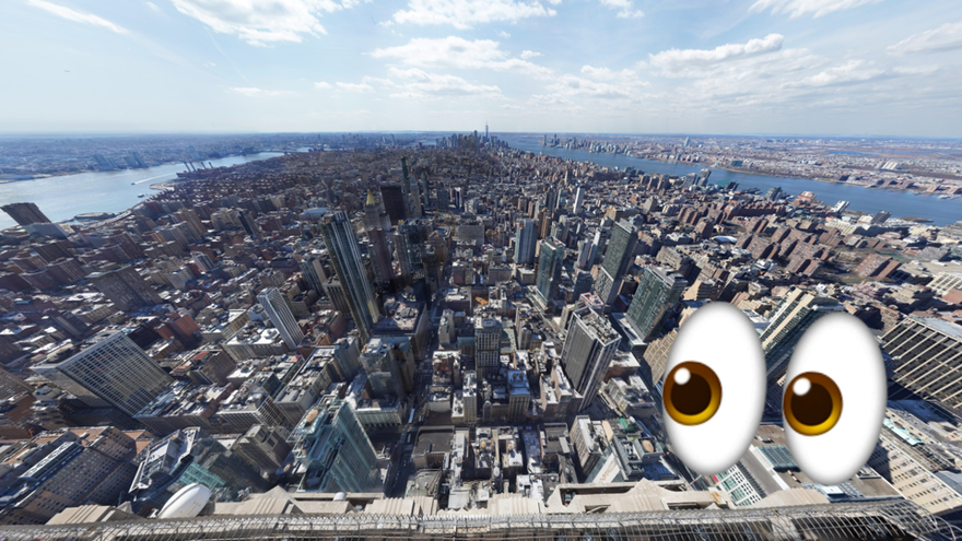 Người đàn ông khỏa thân vô tình lọt vào bức ảnh lớn nhất thế giới về New York