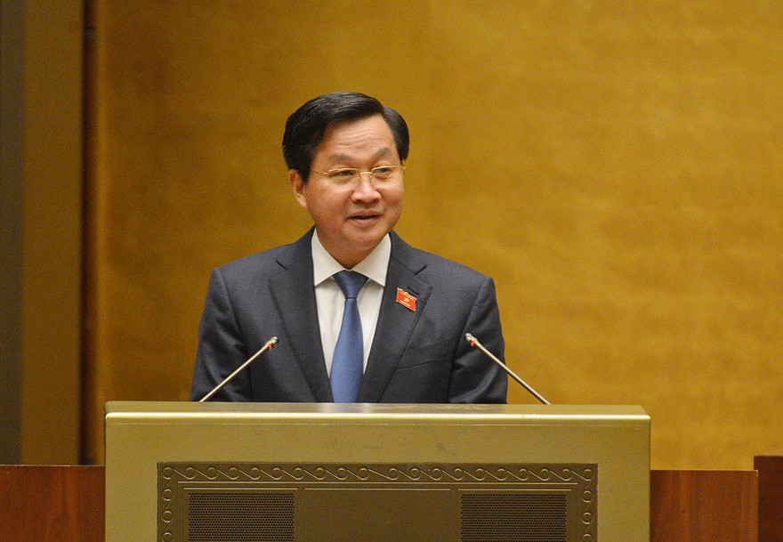 Phó Thủ tướng Lê Minh Khái.