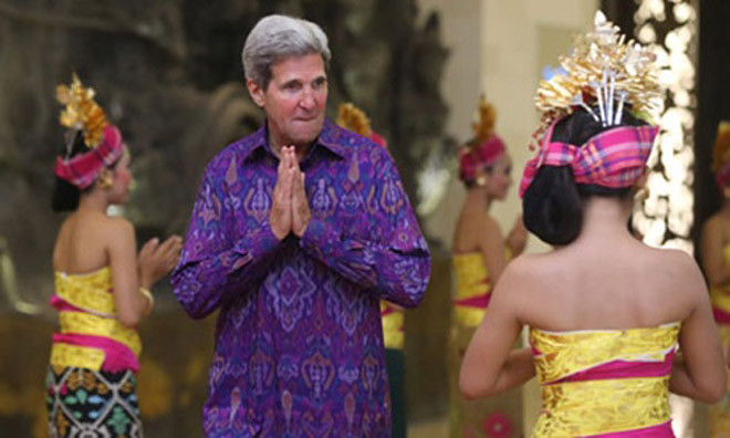 Ngoại trưởng Mỹ John Kerry