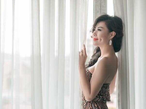 Diễn viên Thanh Hương.