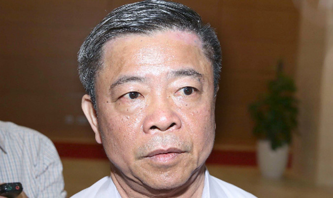 Ông Võ Kim Cự. Ảnh: Giang Huy.