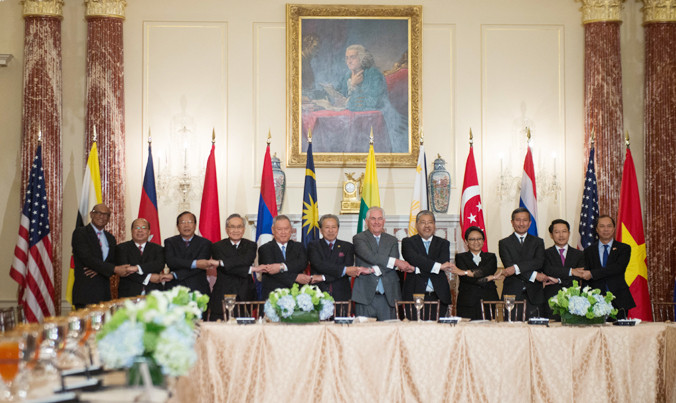 Mỹ tái khẳng định cam kết với châu Á 