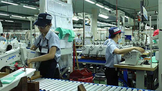 Mức thưởng Tết bình quân của DN FDI ở TP HCM là 5,5 triệu đồng/người. Ảnh: Hồng Đào/ NLĐ