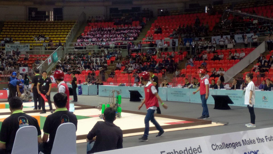 Đội Việt Nam trong 1 trận thi đấu.