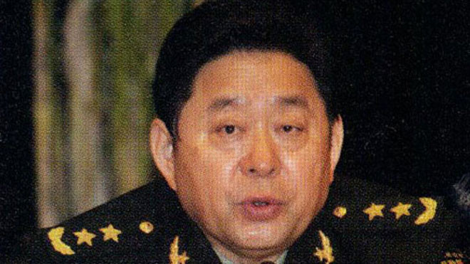 Cốc Tuấn Sơn trước khi bị bắt