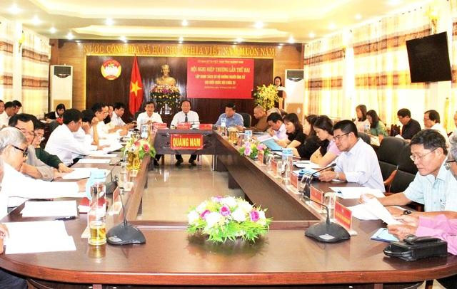 Tại hội nghị hiệp thương lần thứ 3, có 2 giáo viên là người đồng bào dân tộc ứng cử đại biểu Quốc hội khóa XV, nhiệm kỳ 2021 - 2026. Ảnh: DT