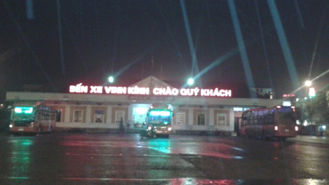 Nơi Quế bị bắt. Ảnh: Hải Bình.