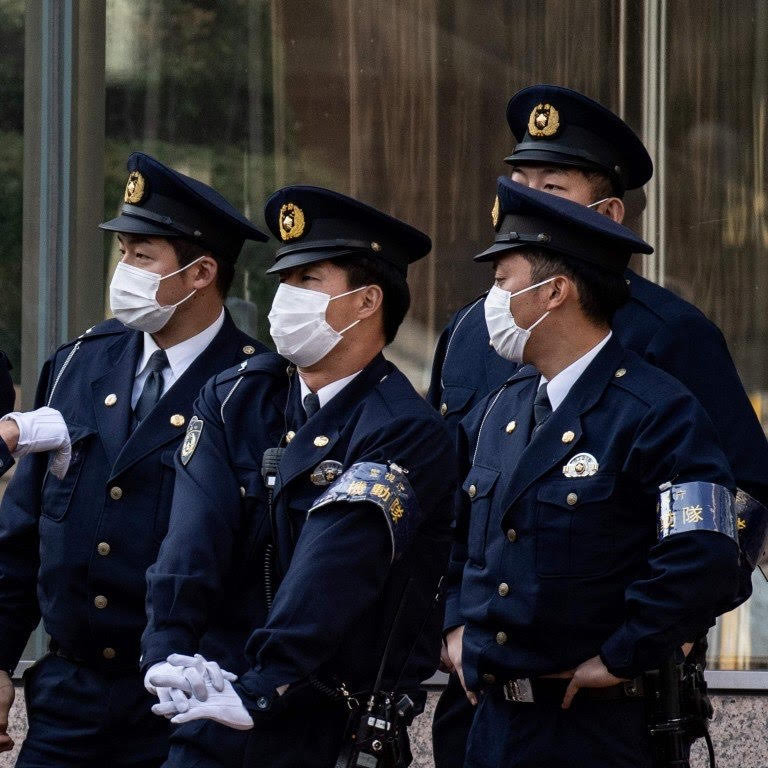 Nhật Bản đã có 876 ca nhiễm Covid-19. (Ảnh: SCMP)