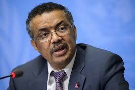 Tổng giám đốc WHO Tedros Adhanom Ghebreyesus 