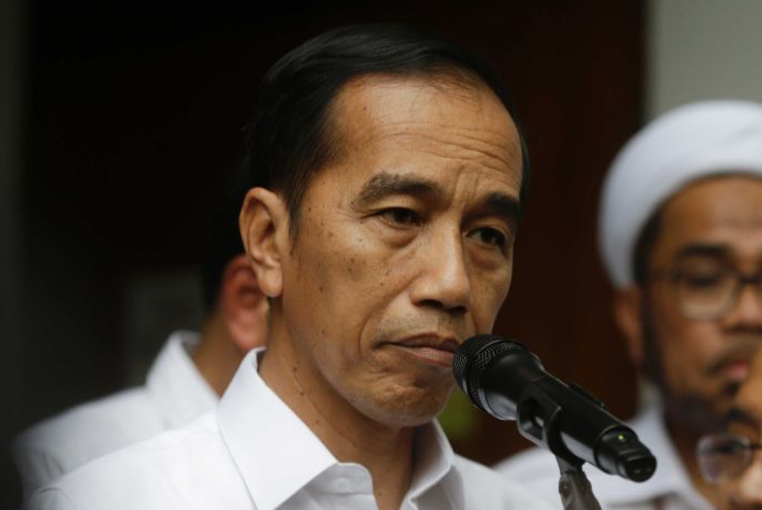 Tổng thống Indonesia Joko Widodo. (Ảnh AP)