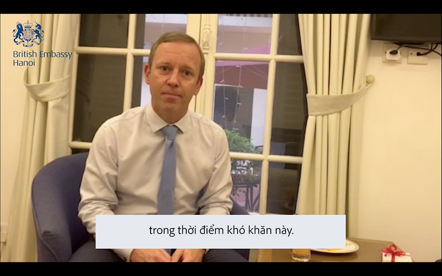 Đại sứ Anh Gareth Ward