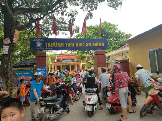 Nơi xảy ra vụ cô giáo phạt học sinh uống nước vắt từ giẻ lau bảng gây xôn xao dư luận