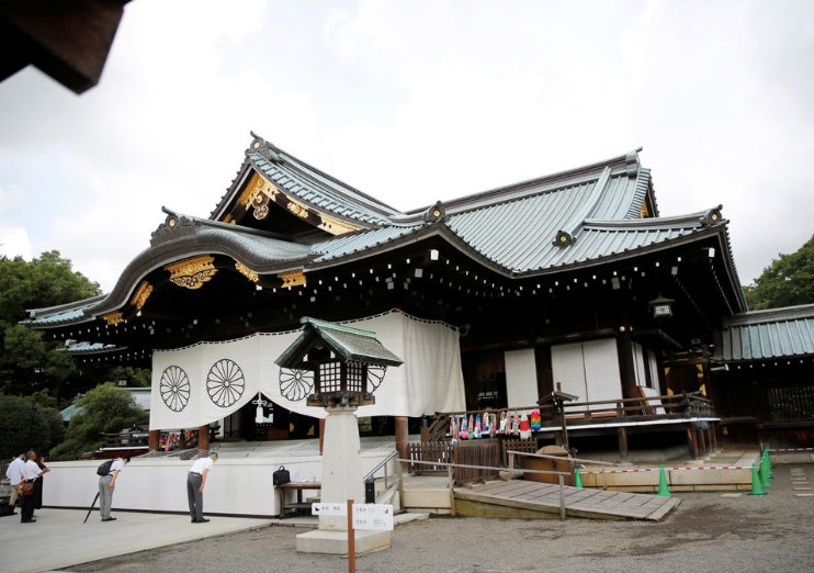 Đền thờ Yasukuni. (Ảnh: Reuters)