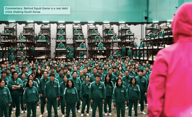 Hơn 400 người khốn cùng tham gia vào các trò chơi mà họ phải trả giá bằng tính mạng