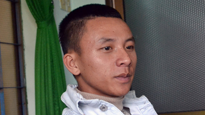 Tài xế taxi Nguyễn Xuân Trang, bà đỡ bất đắc dĩ.