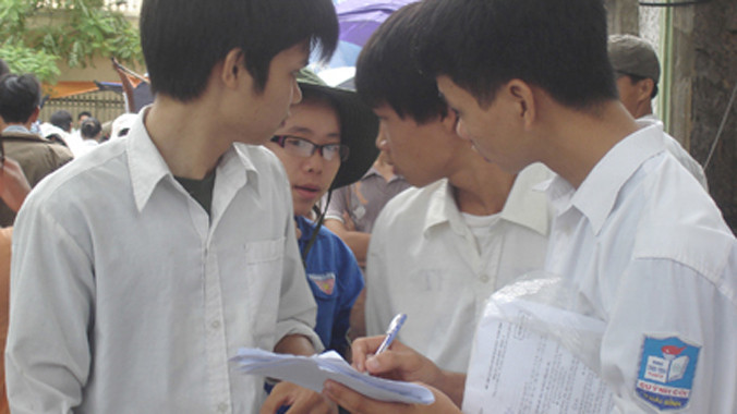 Kỳ thi 2015, thí sinh phải ôn luyện nắm chắc kiến thức tránh học vẹt, học tủ.