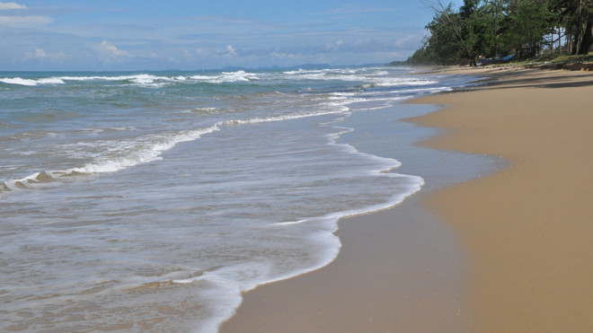 Khu vực biển Bãi Trường của Phú Quốc - nơi hàng chục nhà đầu tư đã sẵn sàng