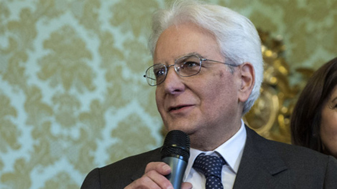 Tân Tổng thống S. Mattarella phát biểu trên cương vị là người đứng đầu Nhà nước Italia.