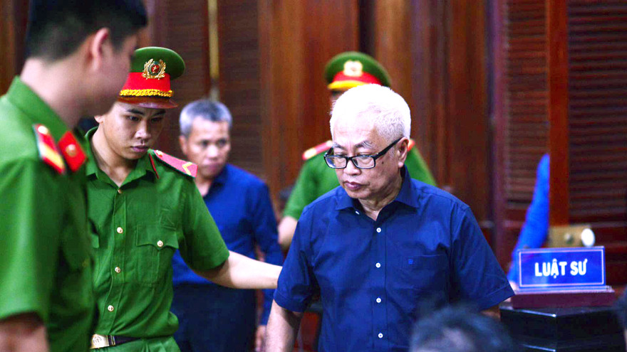 Cựu CEO DongABank Trần Phương Bình. Ảnh: Tân Châu