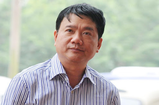 Ông Đinh La Thăng