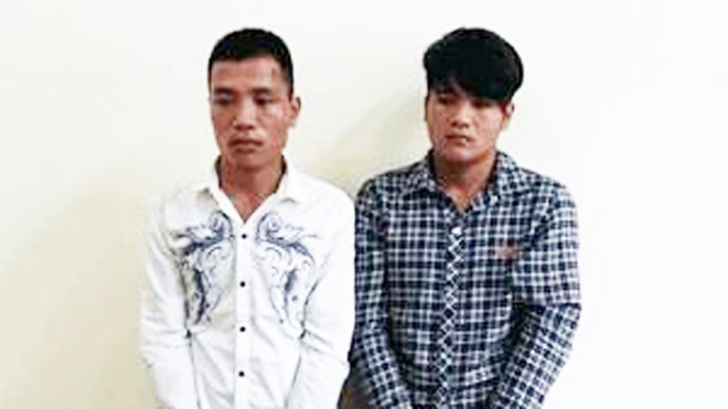 Nghiệp và Tiến tại cơ quan điều tra