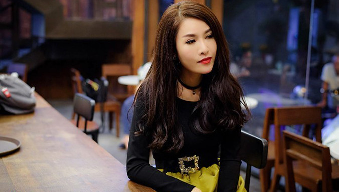 Quế Vân cho biết, cô phải gạt qua mọi đau buồn để trở lại với công việc. Ảnh: Bá Ngọc.