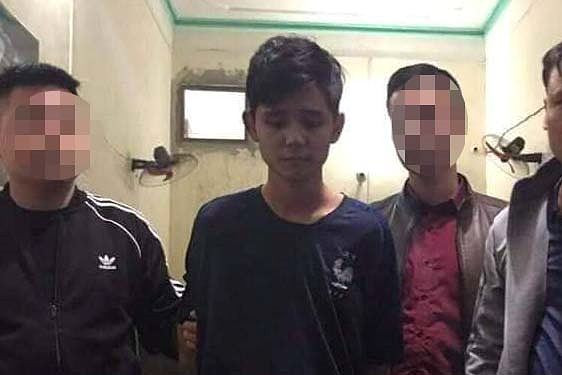 An bị bắt giữ tại Hòa Bình.