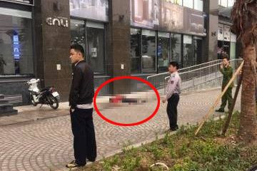 Hiện trường vụ việc