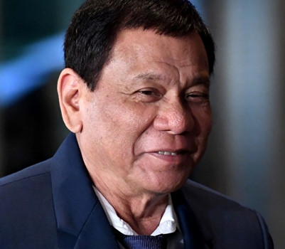 Tổng thống Philippines Rodrigo Duterte