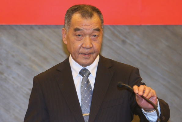 Quan chức phụ trách quốc phòng Đài Loan Chiu Kuo-cheng. (Ảnh: CNA)