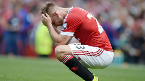 Luke Shaw là một trong những tân binh gây thất vọng ở mùa trước của M.U.
